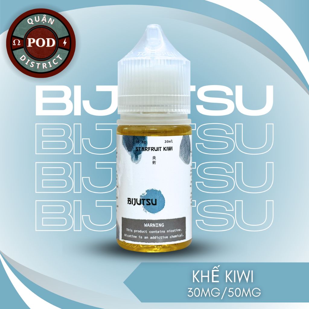 Bijutsu Juice Kiwi Khế Lạnh