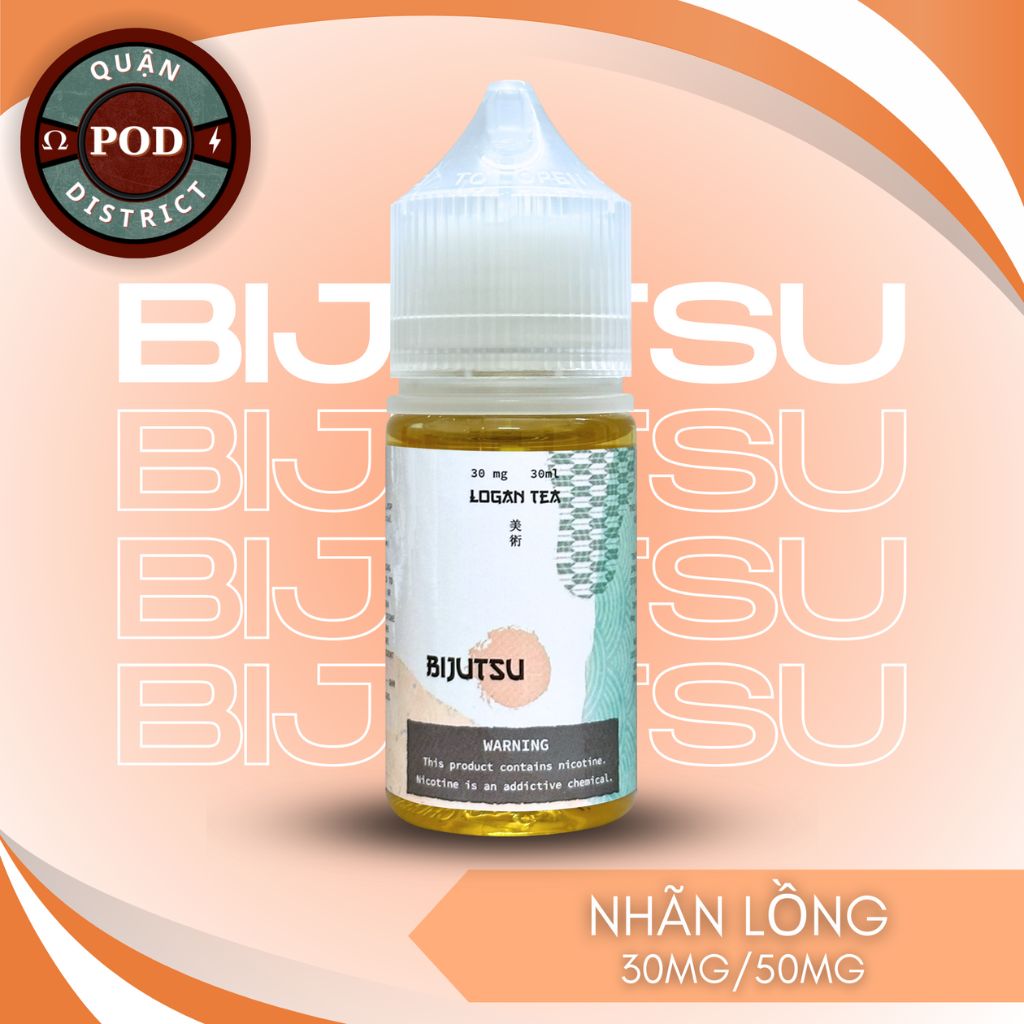 Bijutsu Juice Long Nhãn Lạnh