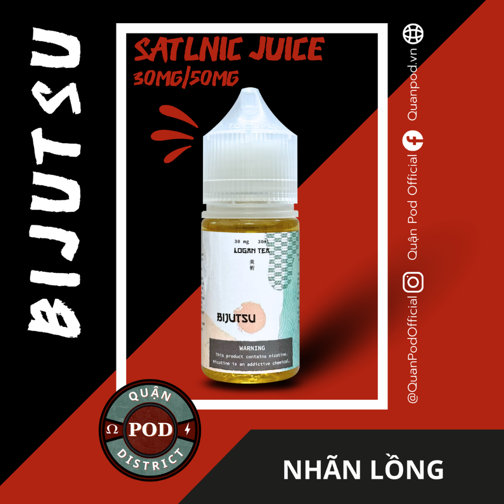 Bijutsu Juice Long Nhãn Lạnh