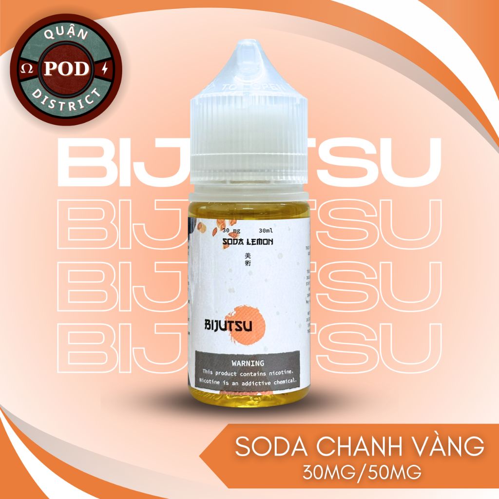 Bijutsu Juice Soda Chanh