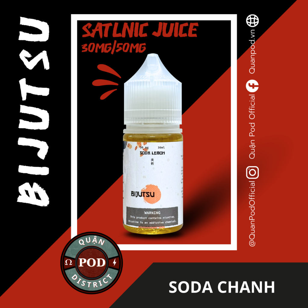 Bijutsu Juice Soda Chanh