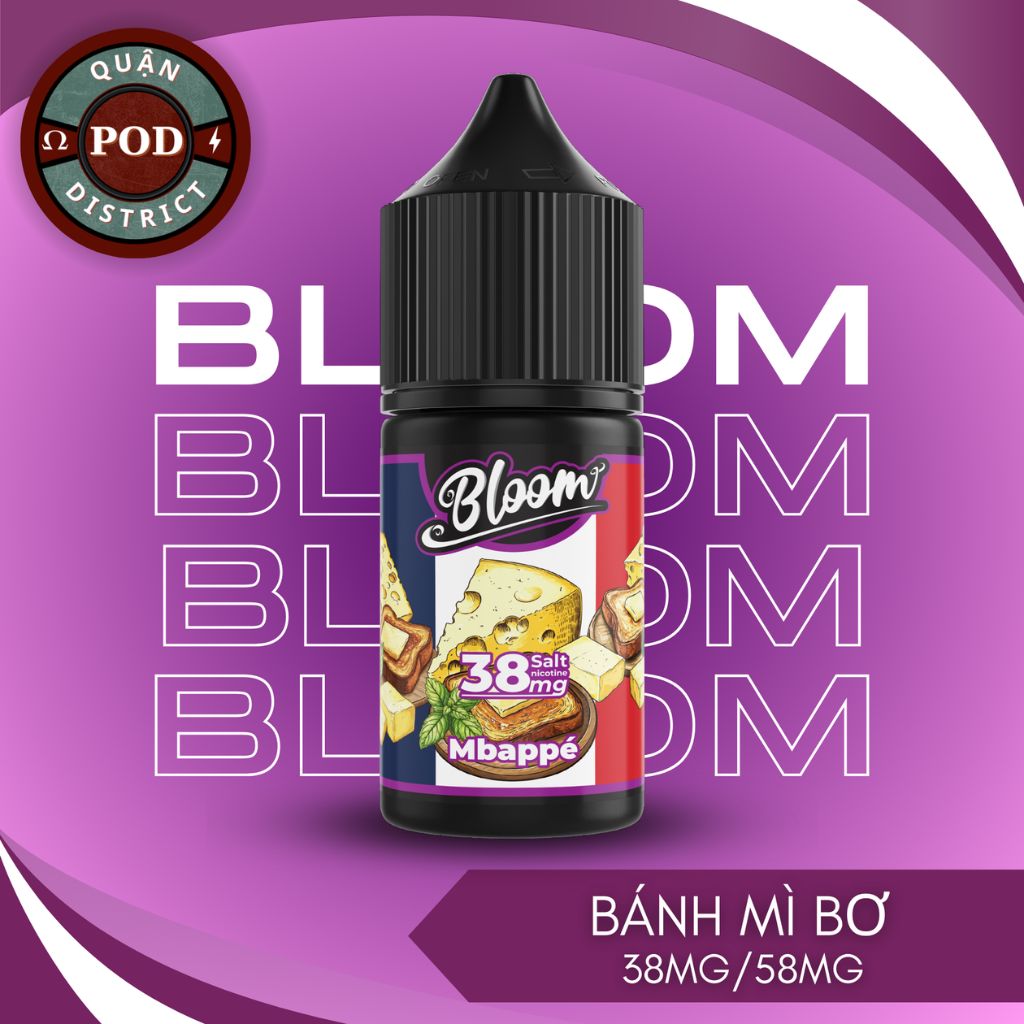 Bloom Juice Bánh Mì Bơ