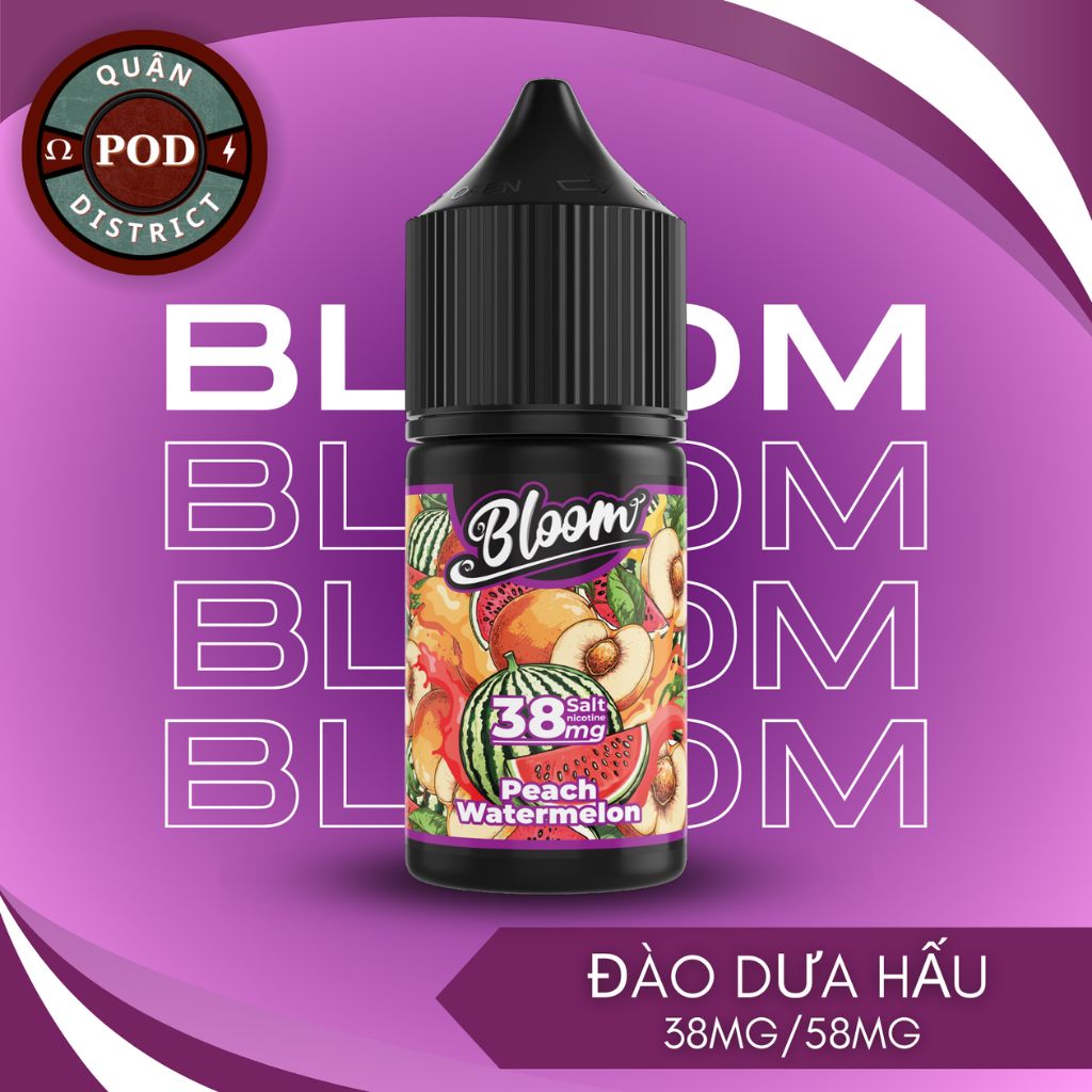 Bloom Juice Đào Dưa Hấu