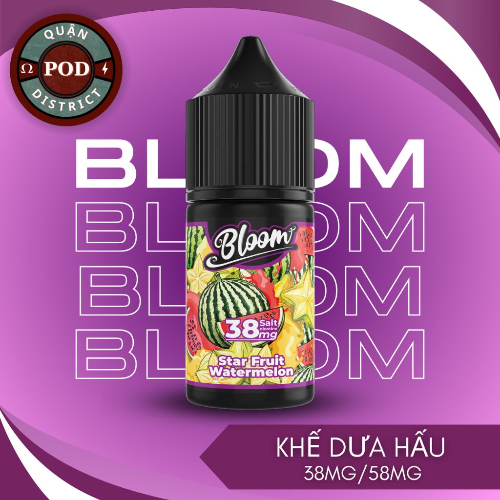 Bloom Juice Khế Dưa Hấu