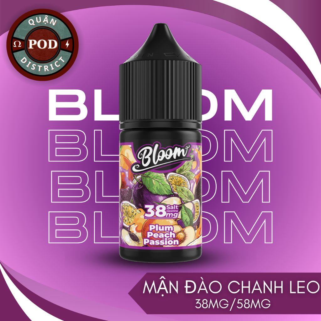 Bloom Juice Mận Đào Chanh Leo