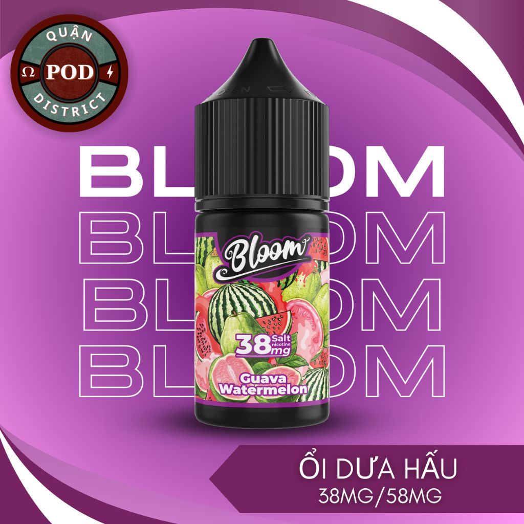 Bloom Juice Ổi Dưa Hấu