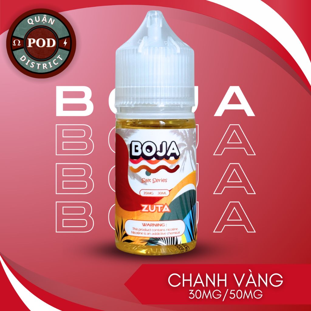 Boja Zuta Juice Chanh Vàng