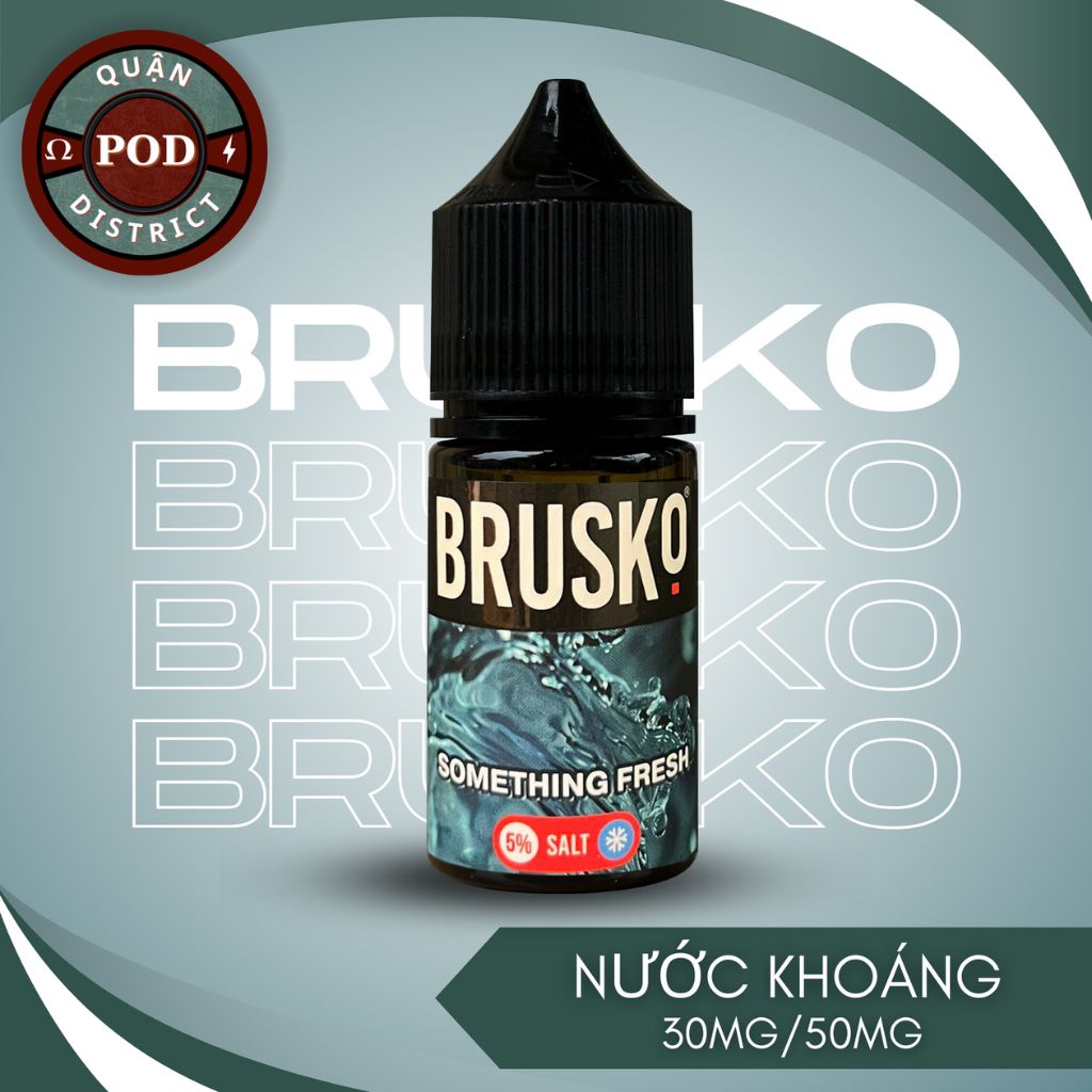 Brusko Juice Nước Khoáng