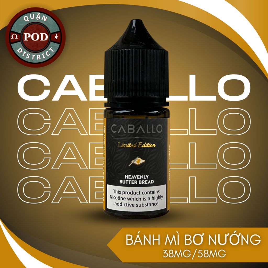 CABALLO Limited Juice Bánh Mì Bơ Nướng