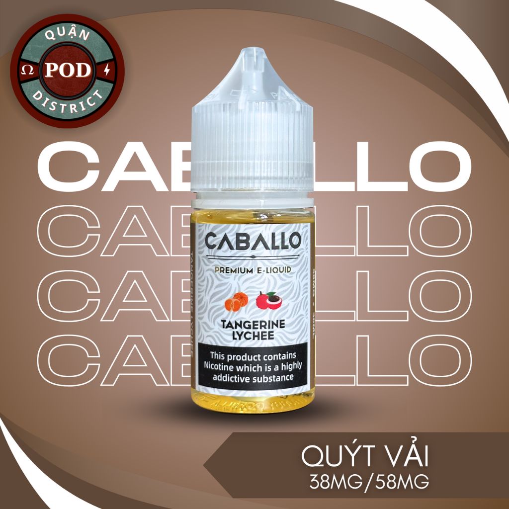 CABALLO Juice Vải Quýt