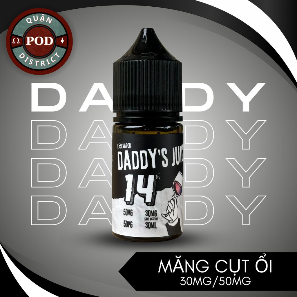 Daddy's Juice - No.14 Măng Cụt Ổi (Mangosteen Guava)