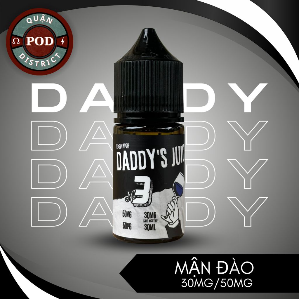Daddy's Juice - No.3 Mận Đào (Plums Peach)