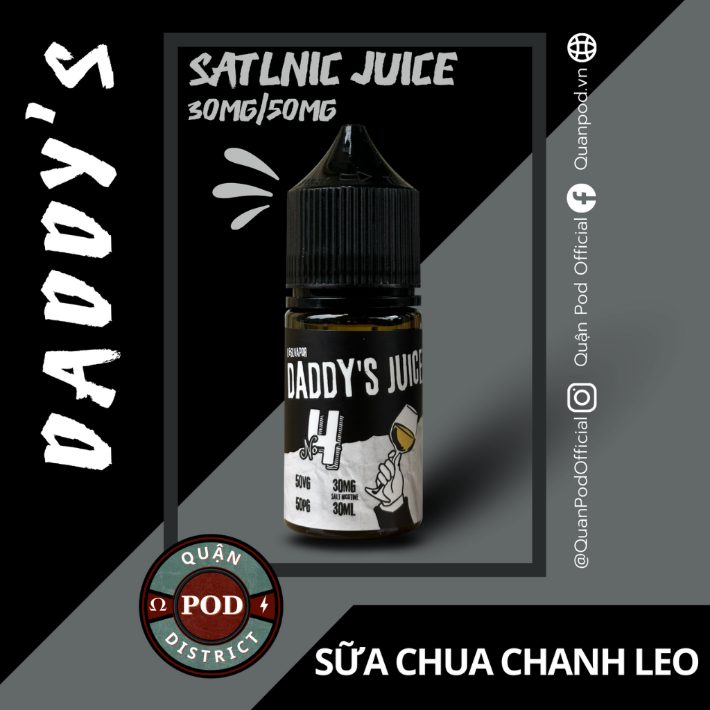 Daddy’s Juice - No.4 Sữa Chua Chanh Leo (Passion Fruit Yogurt)