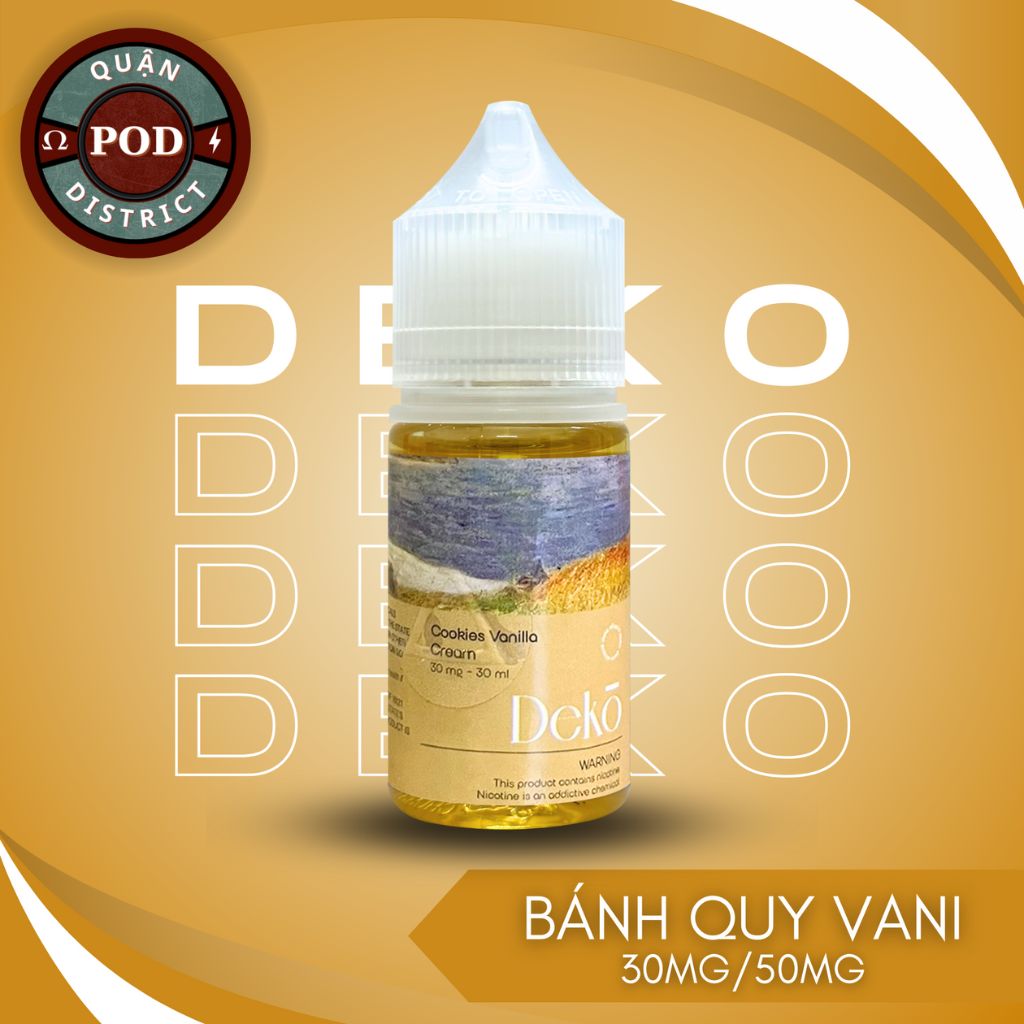 DEKO Bánh Quy Vani