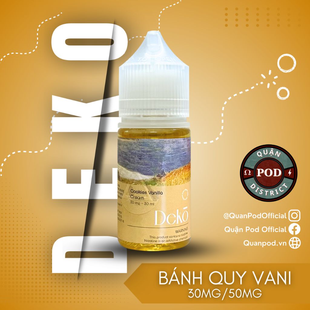 DEKO Bánh Quy Vani