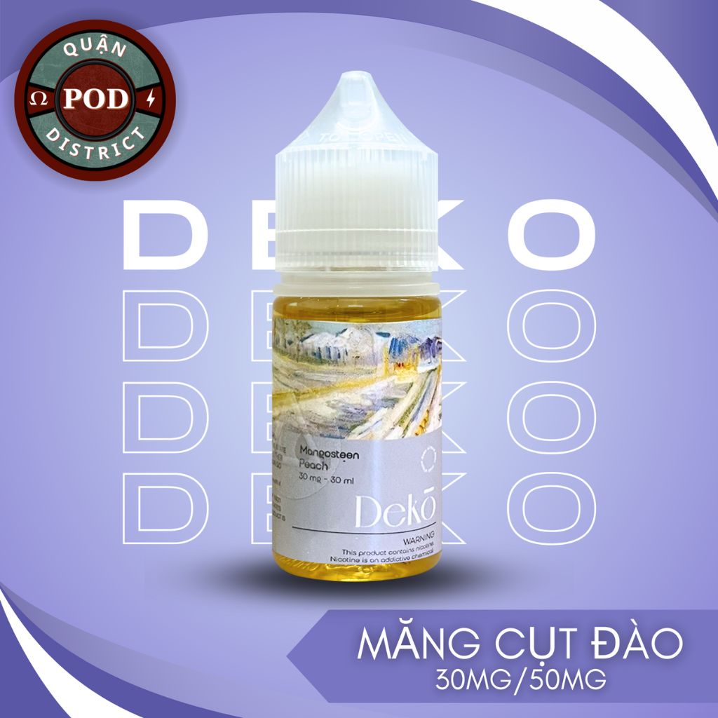 DEKO Măng Cụt Đào