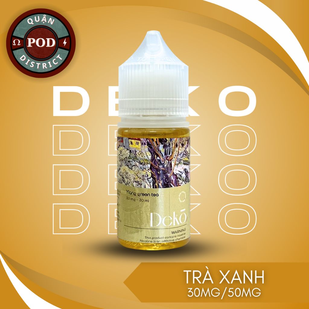 DEKO Trà Xanh