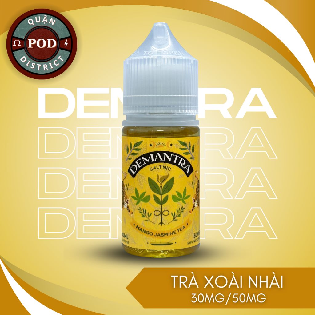 Demantra Juice Trà Xoài Nhài