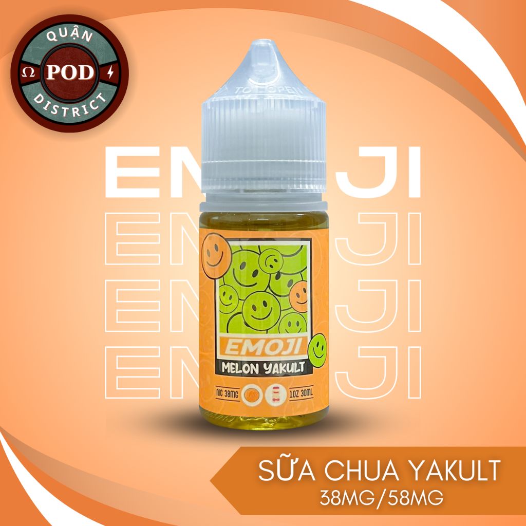 Emoji Juice Dưa Gang Yakult