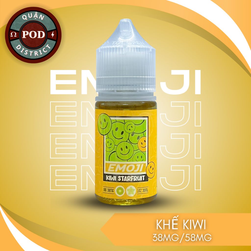 Emoji Juice Khế Kiwi