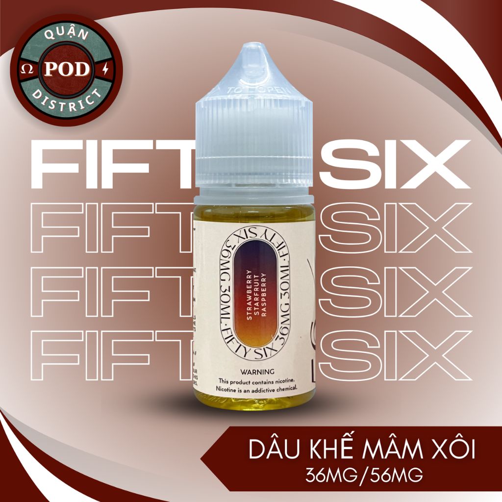 Fifty Six Juice Dâu Khế Mâm Xôi