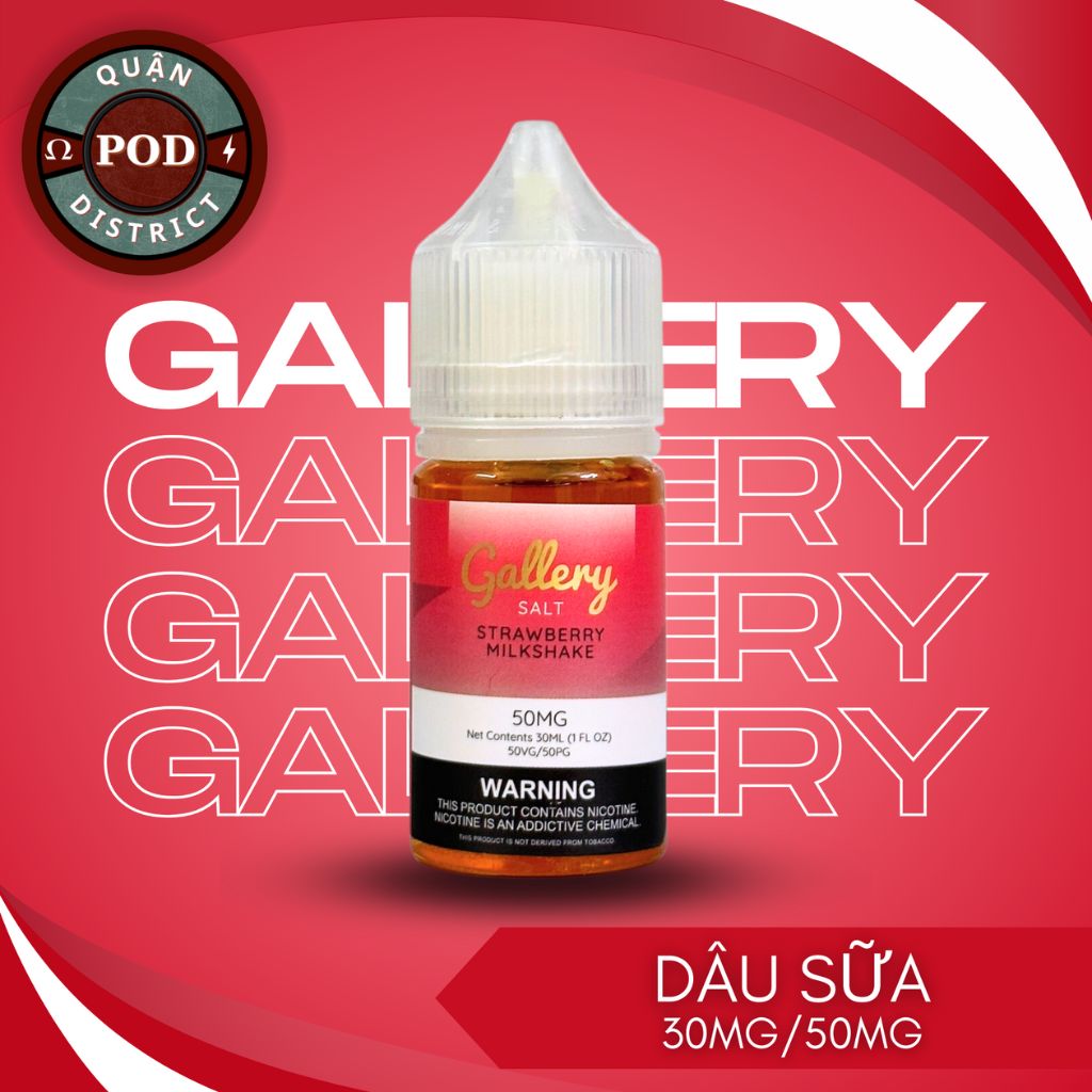 Gallery Juice Dâu Sữa