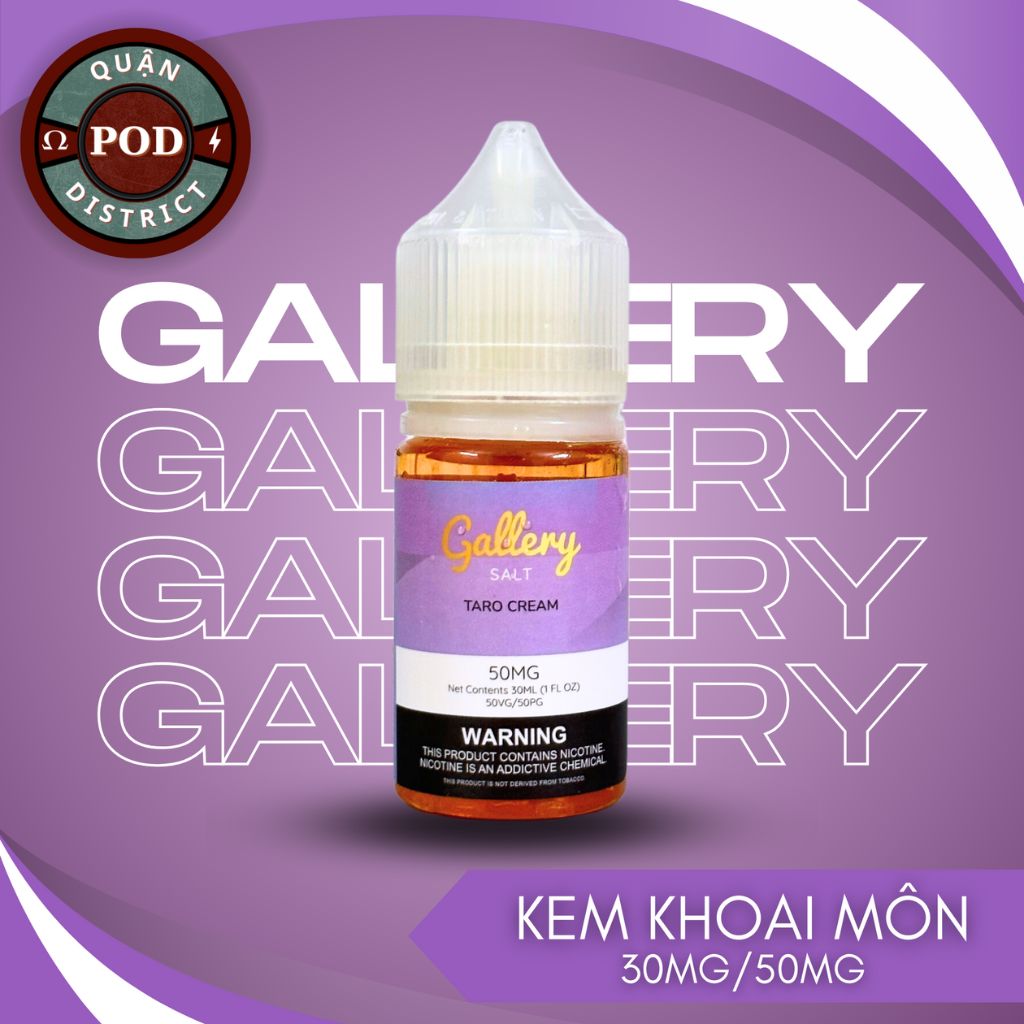 Gallery Juice Kem Khoai Môn