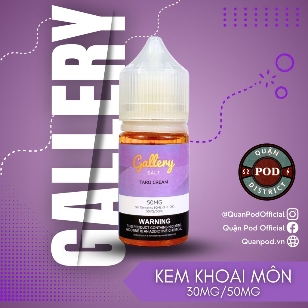 Gallery Juice Kem Khoai Môn