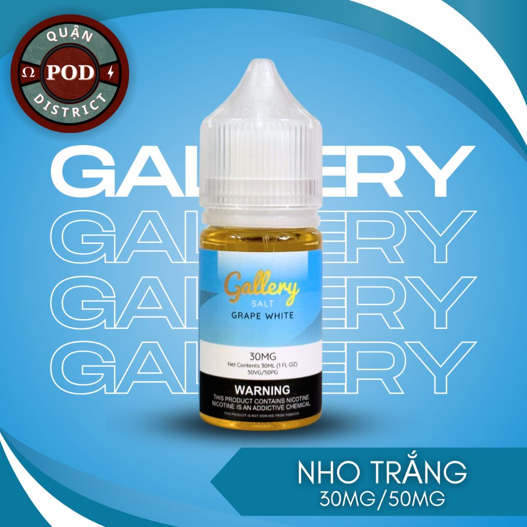 Gallery Juice Nho Trắng