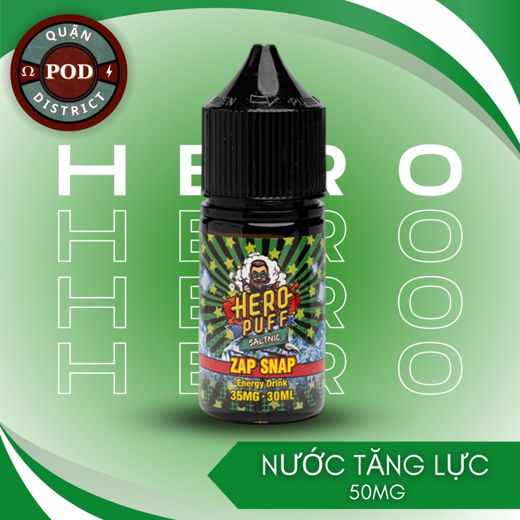 Hero Puff Juice Nước Tăng Lực