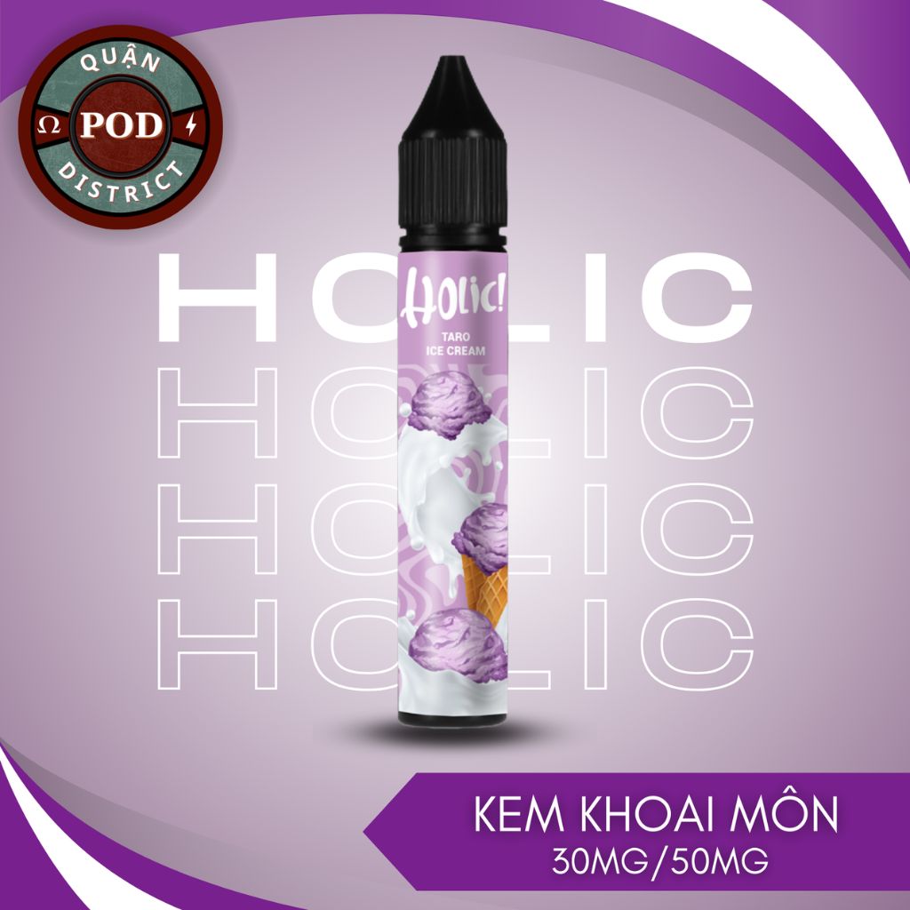 Holic Juice Kem Khoai Môn