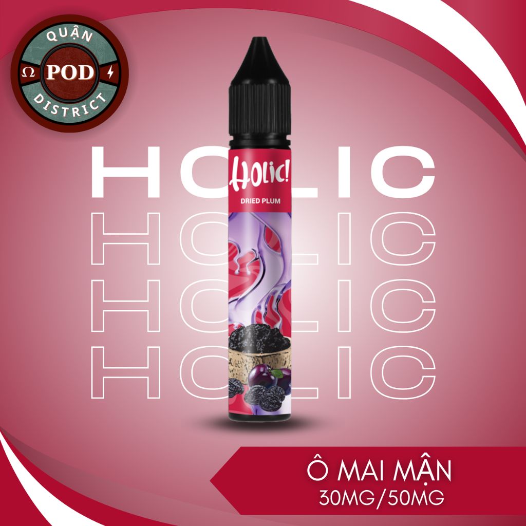 Holic Juice Ô Mai Mận