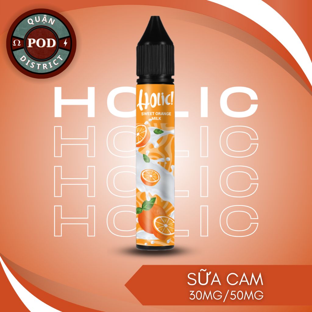 Holic Juice Sữa Cam
