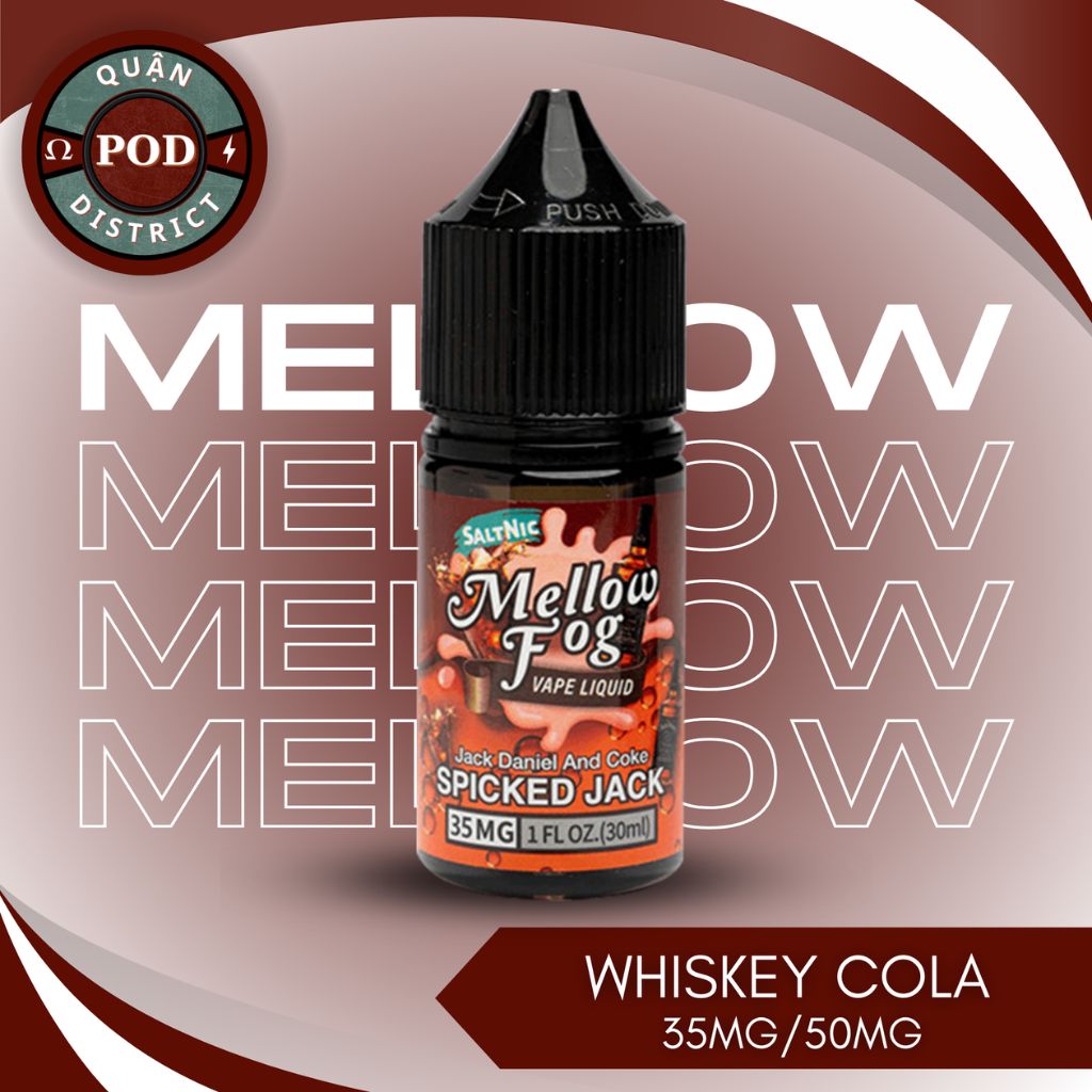 Mellow Fog Juice Whiskey Cola