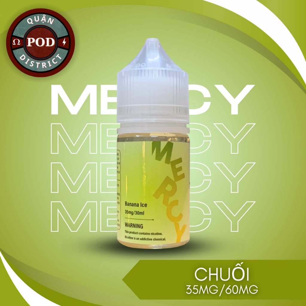 Mercy Juice Chuối Lạnh