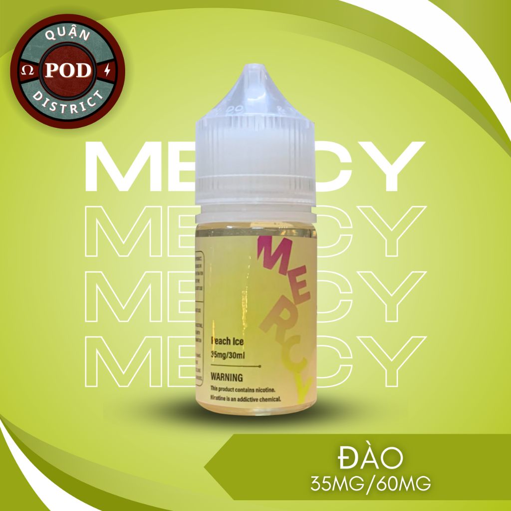 Mercy Juice Đào Lạnh