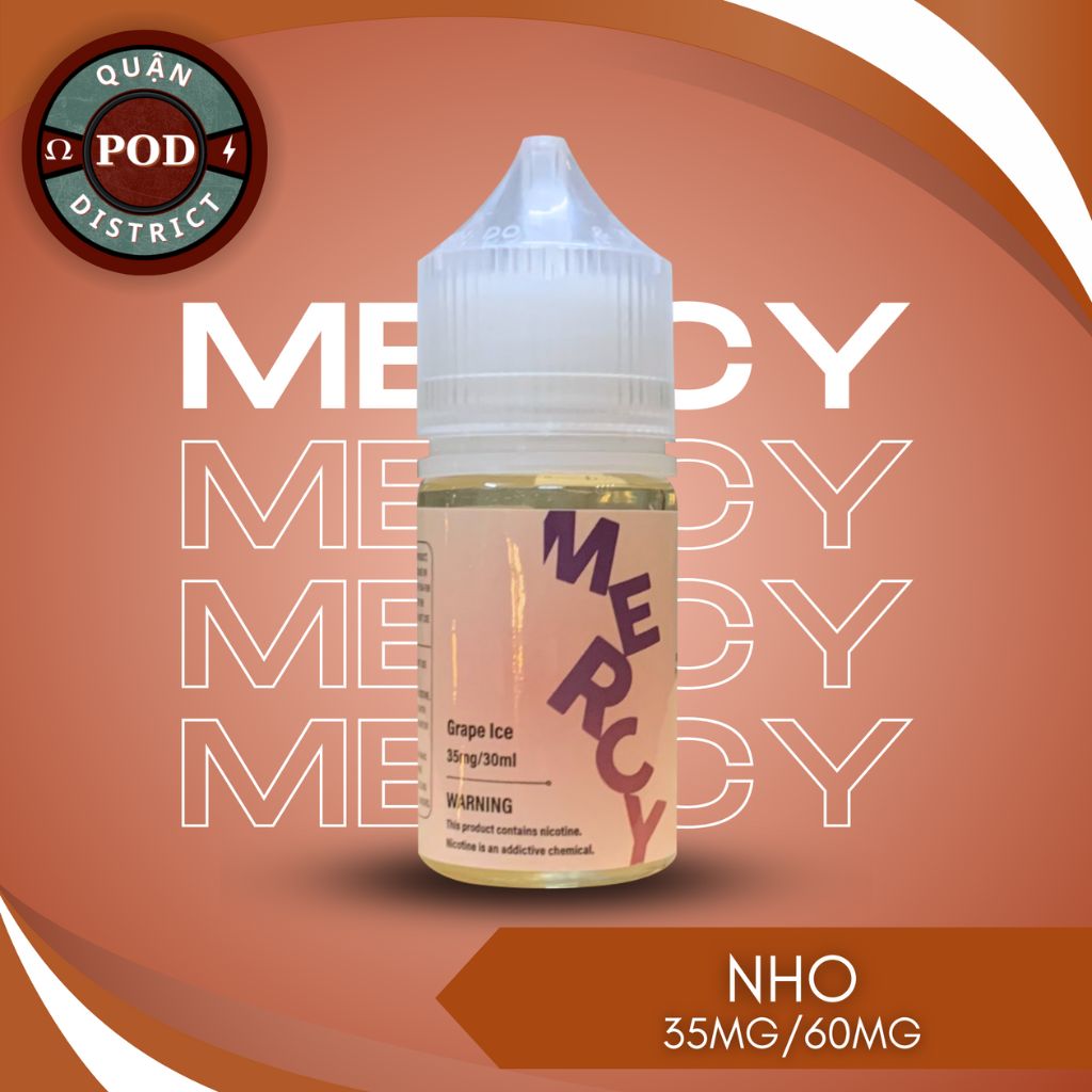 Mercy Juice Nho Lạnh