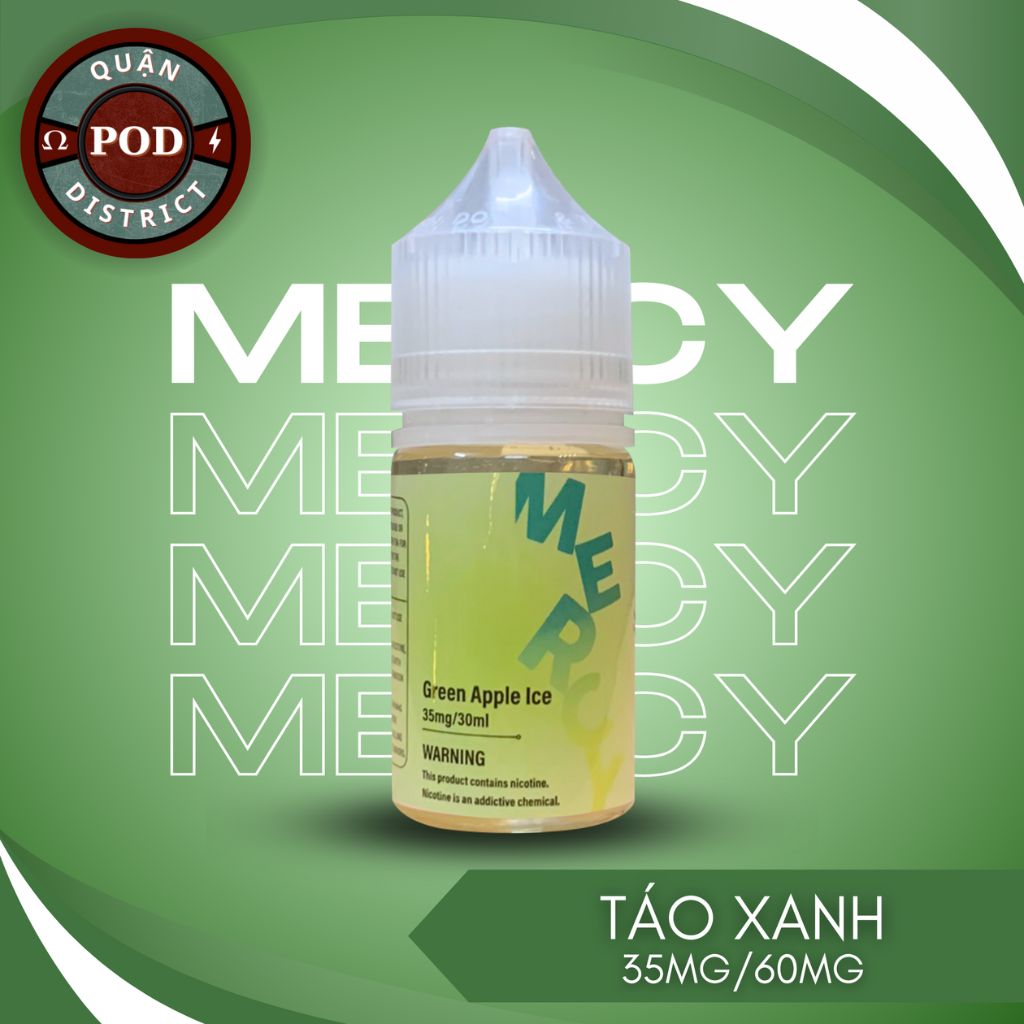 Mercy Juice Táo Xanh Lạnh
