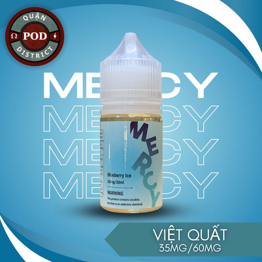Mercy Juice Việt Quất Lạnh