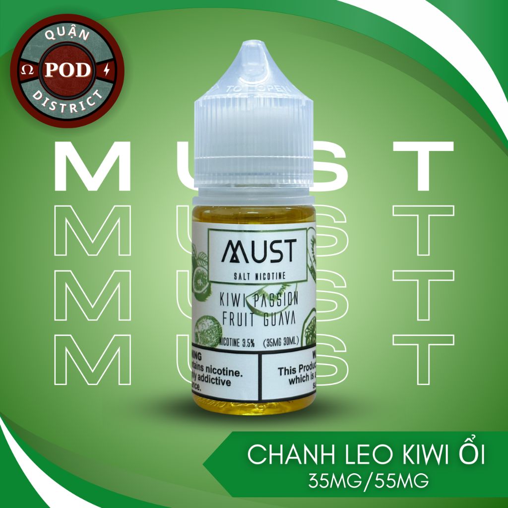 Must Juice Chanh Leo Kiwi Ổi