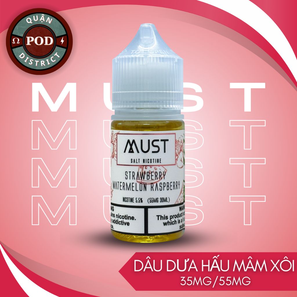 Must Juice Dâu Dưa Hấu Mâm Xôi