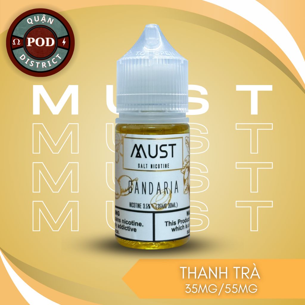 Must Juice Thanh Trà