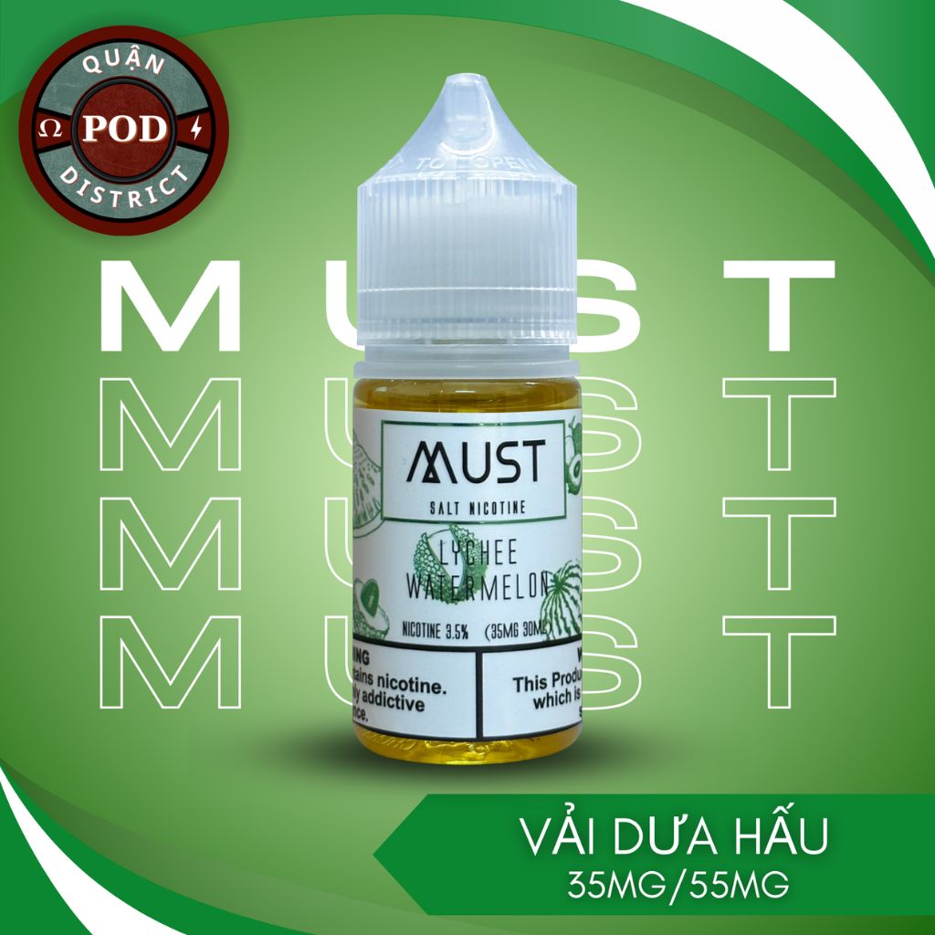 Must Juice Vải Dưa Hấu
