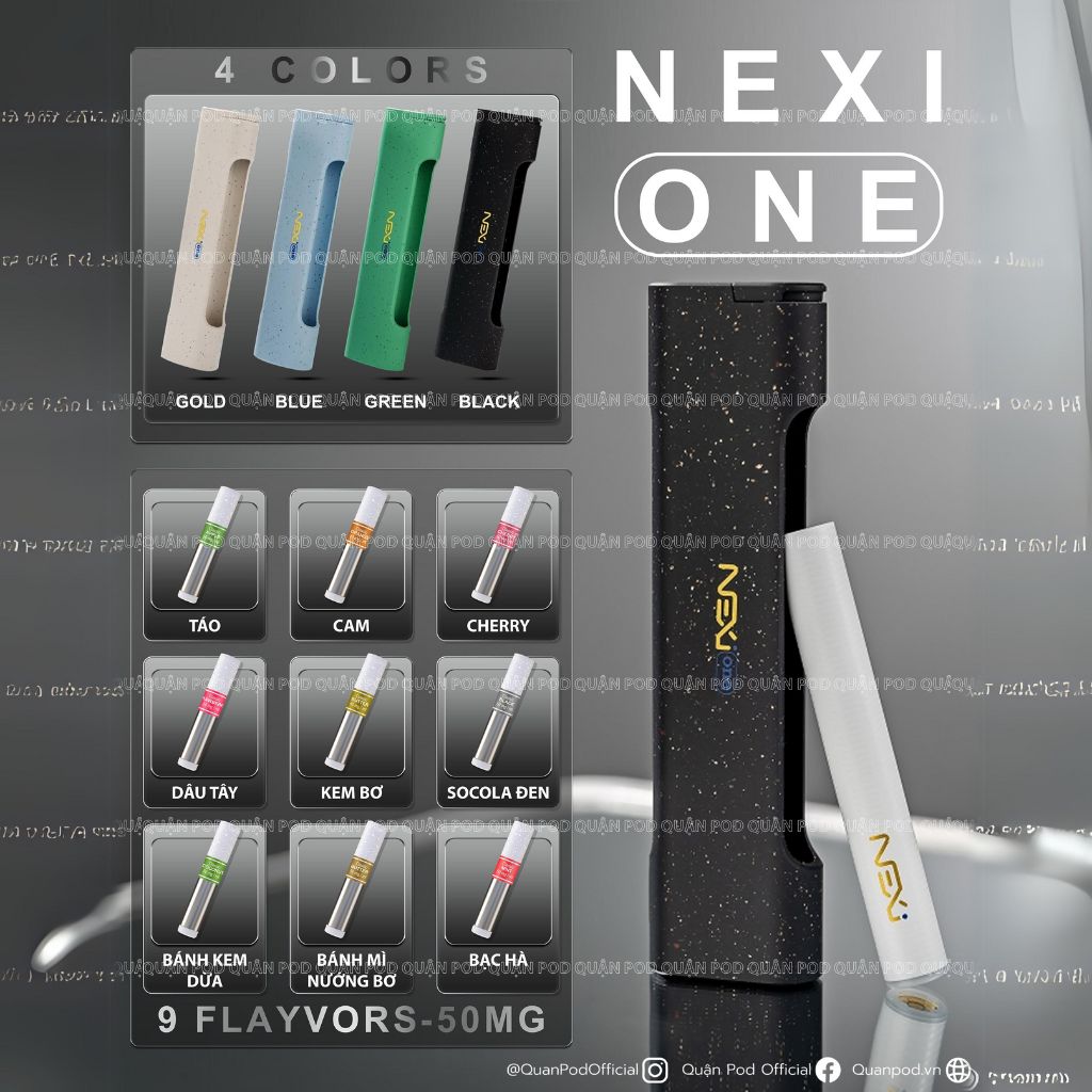Đầu vị thay thế Aspire Nexi One
