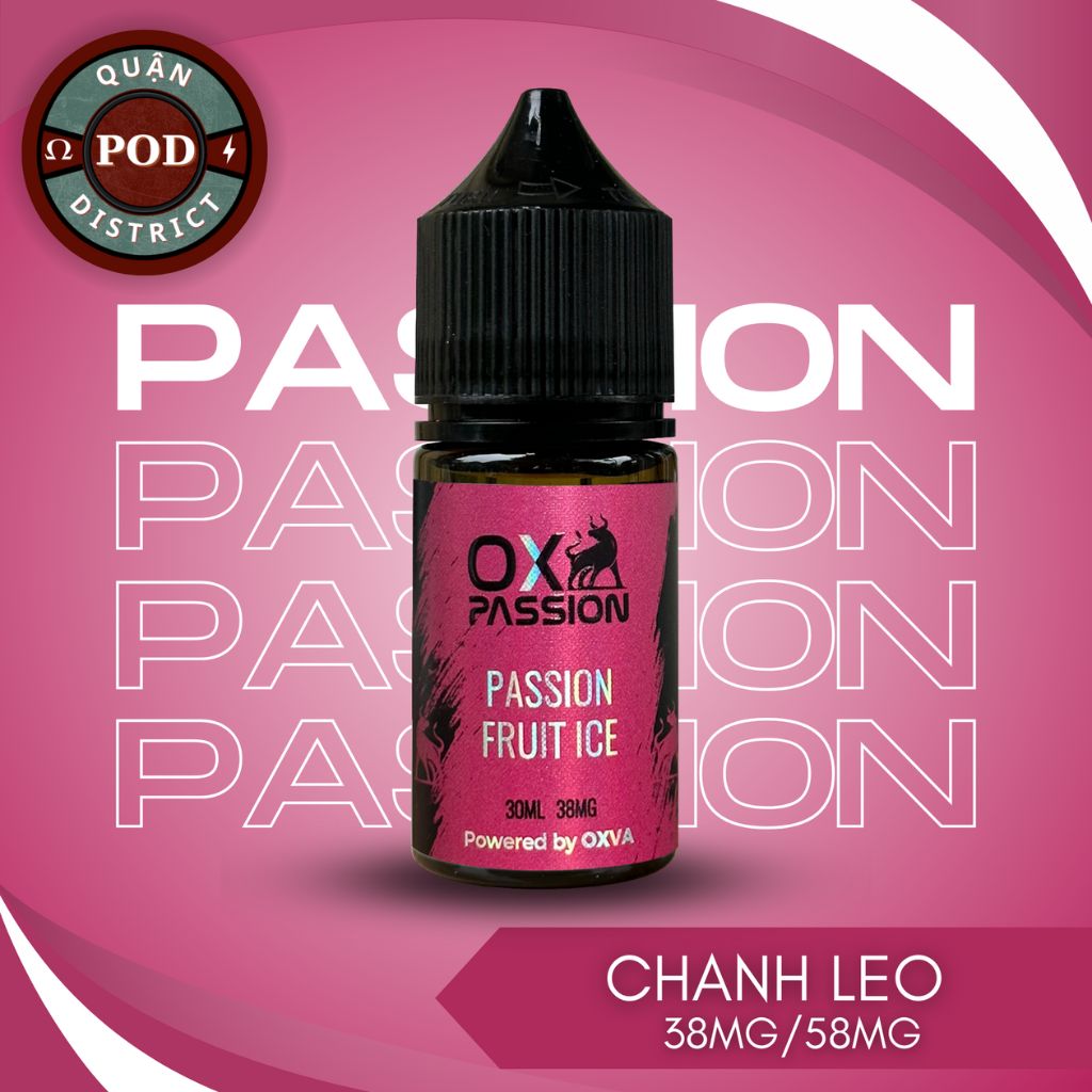OX Passion Juice Chanh leo Lạnh