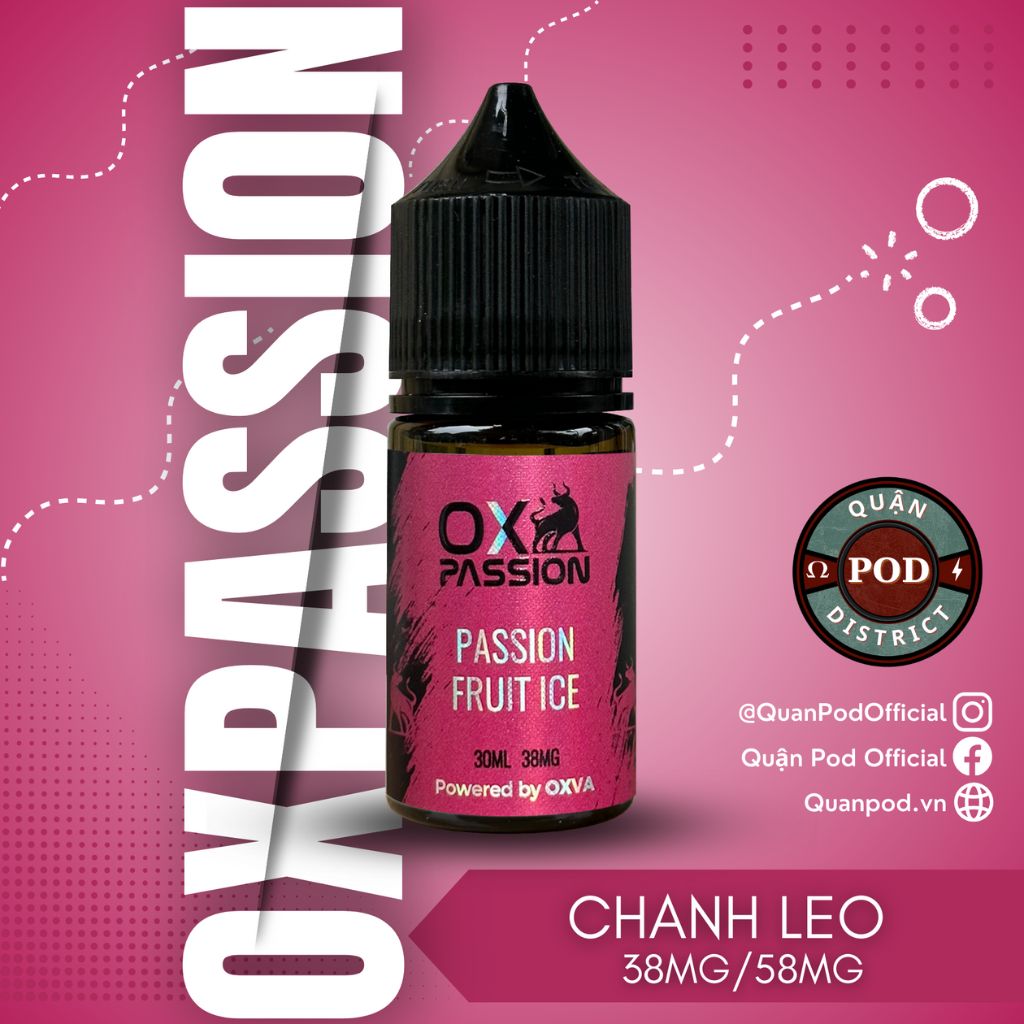 OX Passion Juice Chanh leo Lạnh
