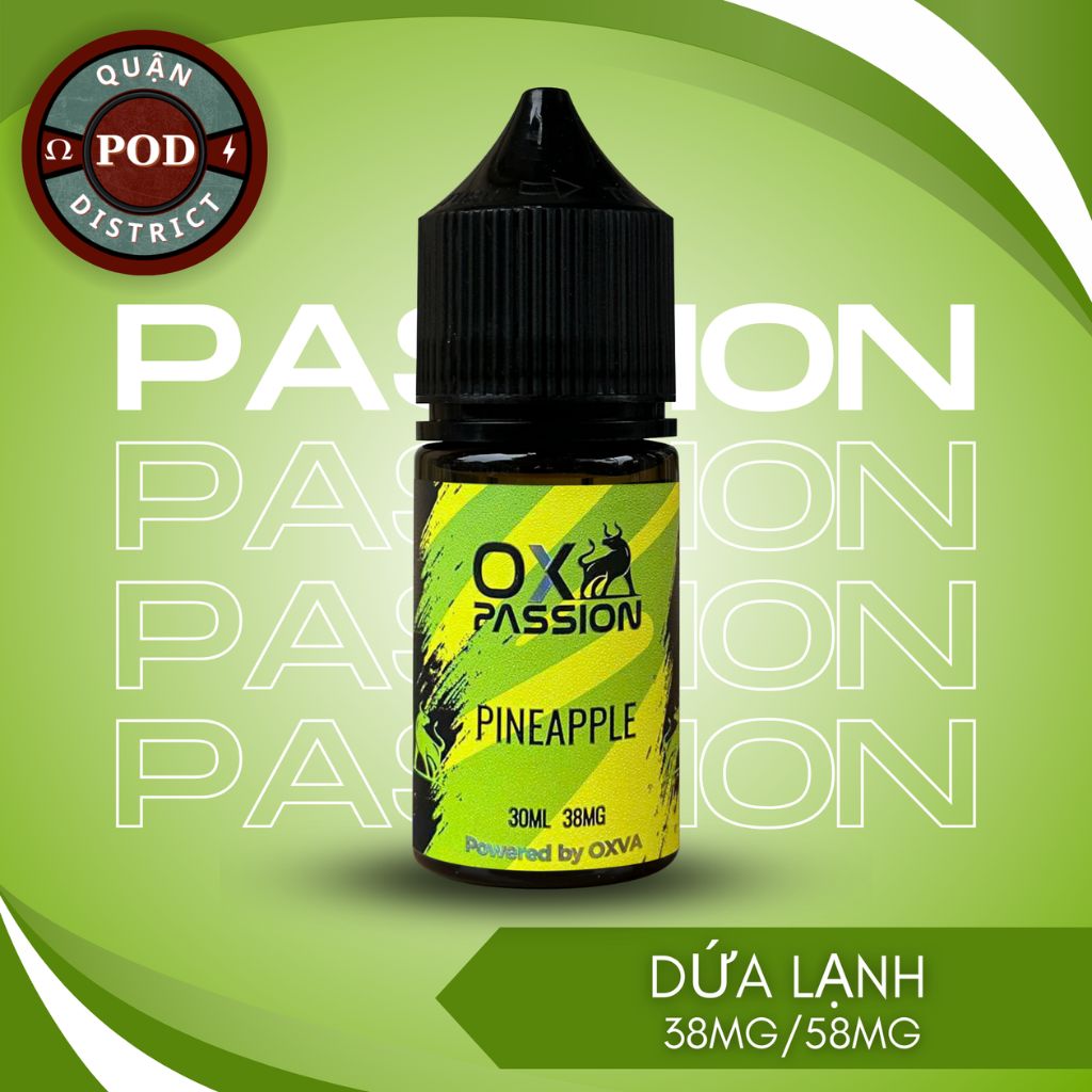 OX Passion Juice Dứa Lạnh