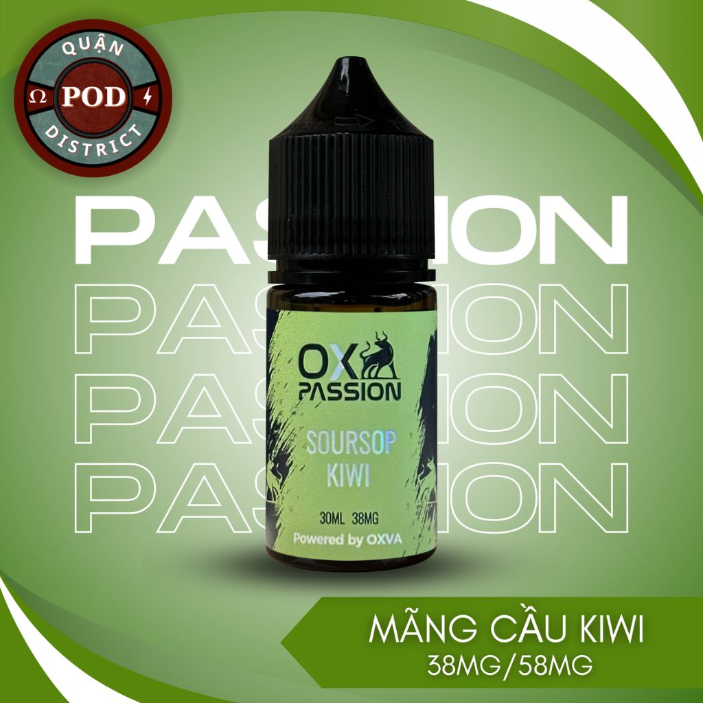 OX Passion Juice Mãng Cầu Kiwi