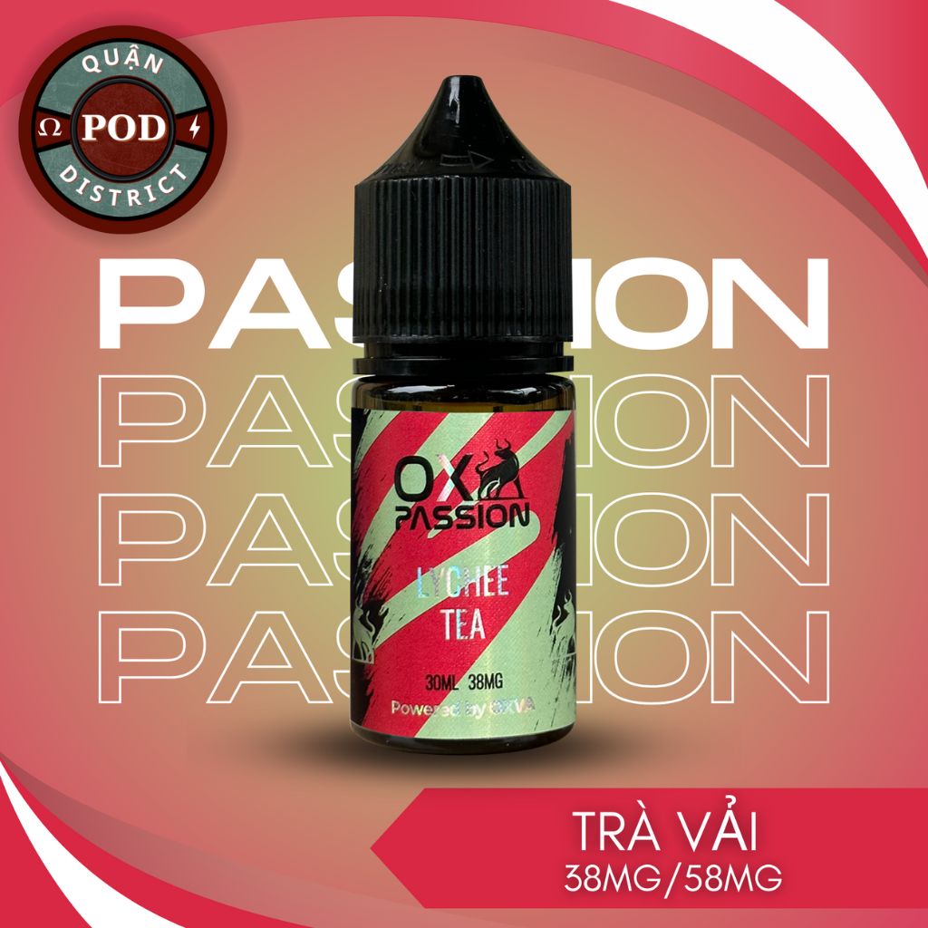 OX Passion Juice Vải Lạnh