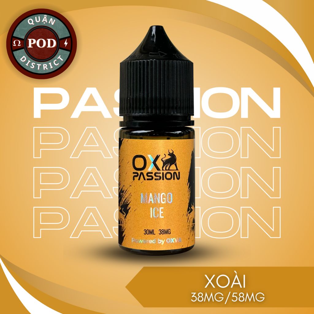 OX Passion Juice Xoài Lạnh